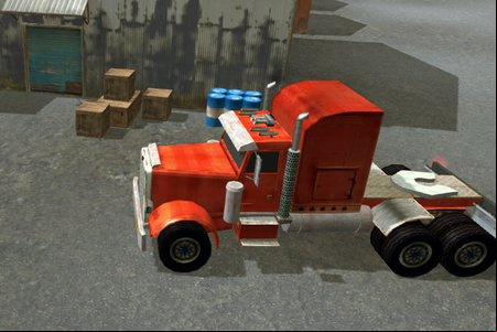 18 Wheeler Cargo Simulator 2