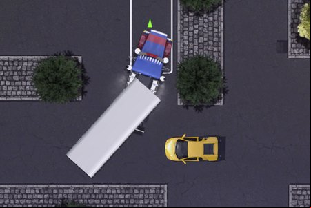 18 Wheeler Truck Parking