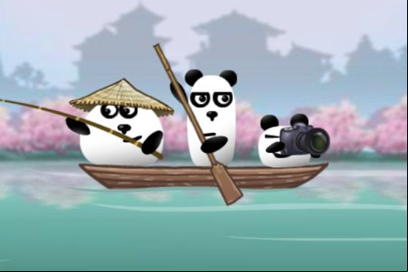 3 Pandas In Japan