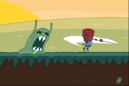 Adventure Time: Fables of Ooo — Return of Rattleballs