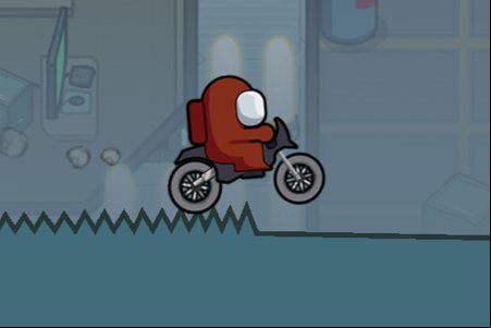 Among Us: Bike Race