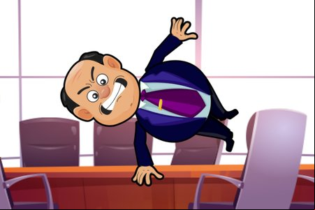 Angry Boss