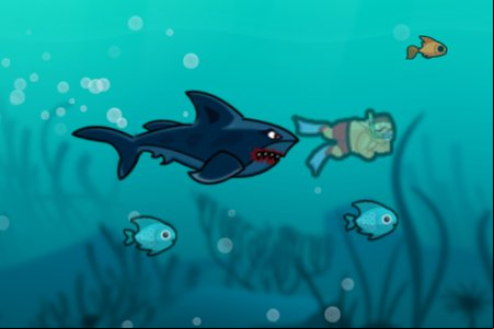 Angry Shark Online