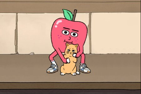 Apple and Onion: Cat Rescue