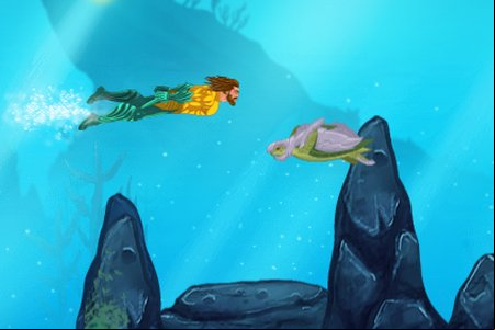 Aquaman: Race To Atlantis