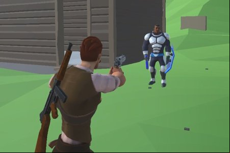Battle Royale Survival