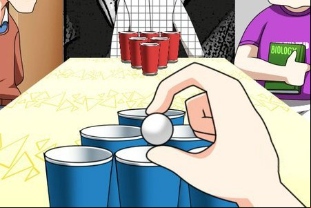 Beer Pong Girl