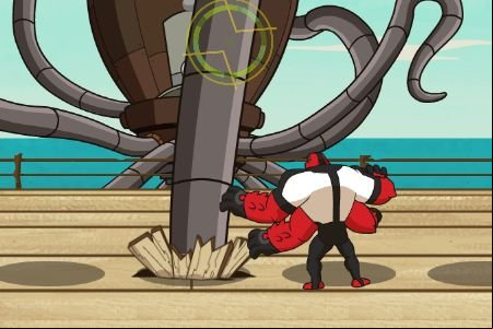 Ben 10: No Arm Done
