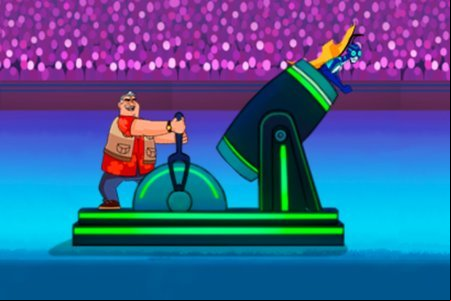 Ben 10: Stinkfly Showtime