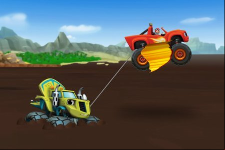 Blaze and the Monster Machines: Speed Into Dino Valley