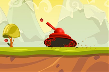 Blob Tank Wars
