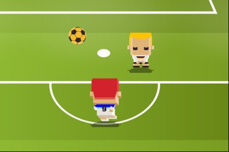 Blocky Kick