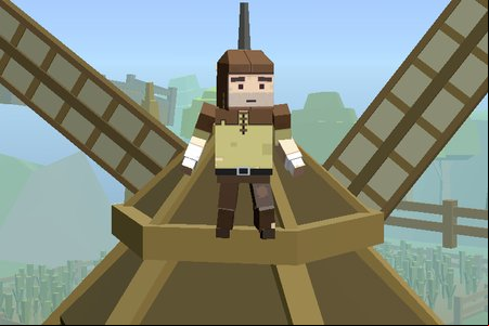 Blocky Parkour: Only Up Adventure