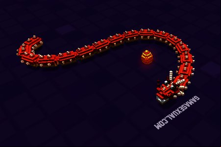 Blocky Snakes
