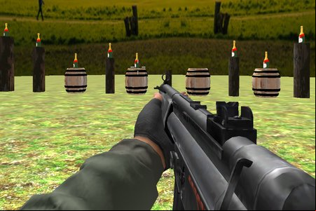 Bottle Shooting