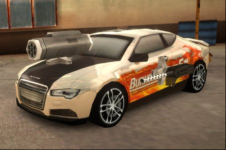 Burnin' Rubber 5 XS