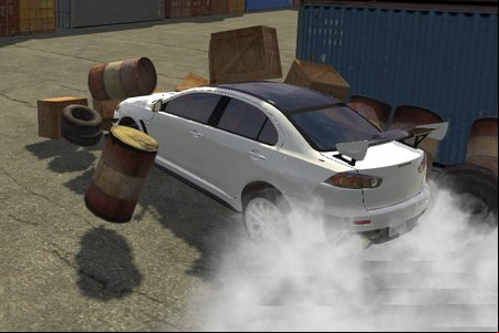 Burnout Crazy Drift