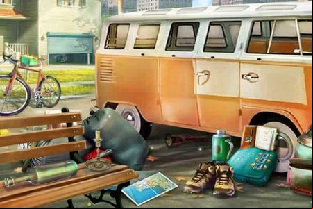 Camping Vacation