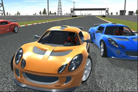 Cars Racing