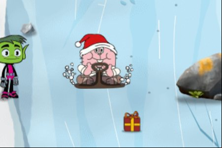 Cartoon Network: Christmas Sledge