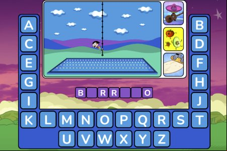 Cartoon Network: Word Splash