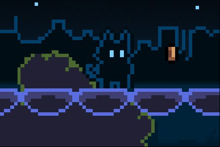 Chat Foncé: Petite Adventure 2