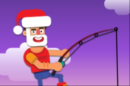 ChristmasFishing.io