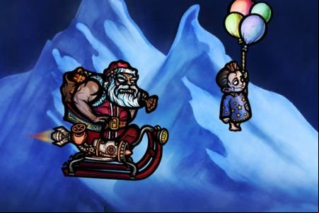 Christmas Rage