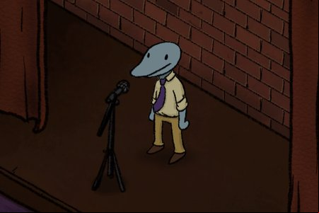 Clam Man 2: Open Mic