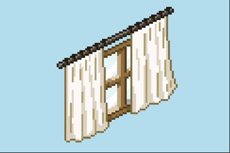 Coloring by Numbers: Pixel Rooms