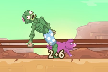 Cowboy Zombie Math