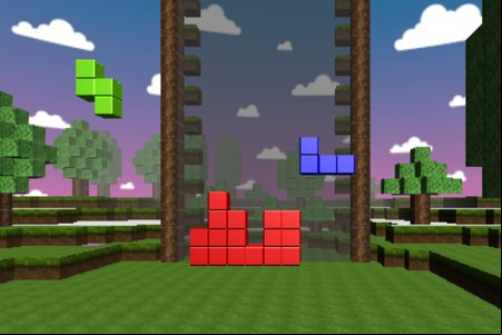 Craft Tetris