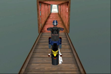 Crazy Bike Stunt