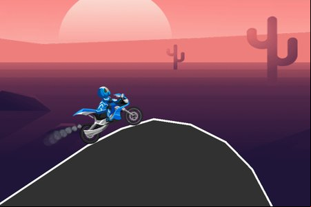 Crazy Desert Moto
