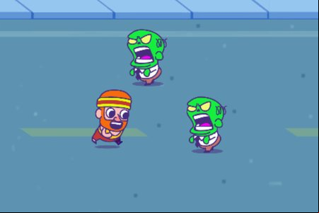 Crossy Zombie