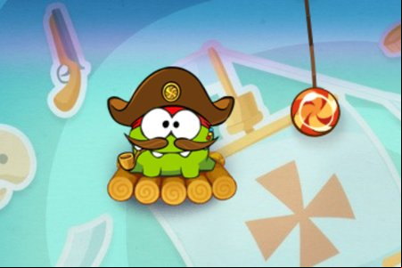 Cut The Rope: Time Travel