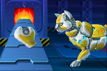 Cyber Cat Assembly