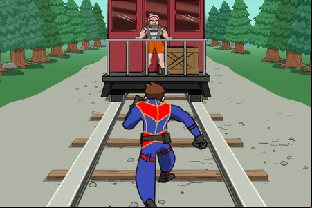 Danger & Thunder: Train Rescue