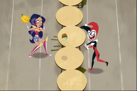 DC Super Hero Girls: Food Fight