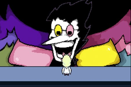 Deltarune: A Different Snowgrave