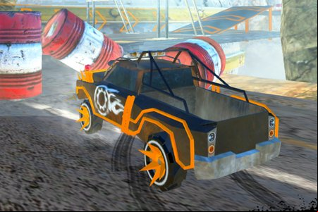 Desert City Stunt
