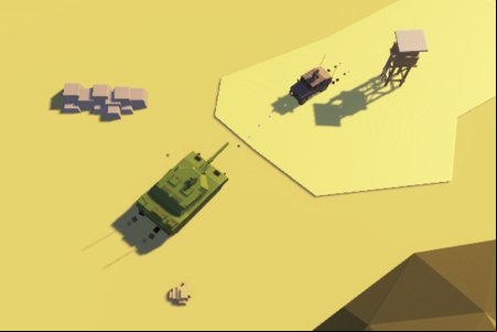 Desert Steel Assault