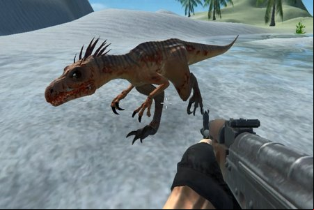 Dino Island Rampage