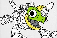 Dinotrux Paint