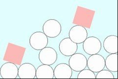 Don't Let The Red Cubes Touch!