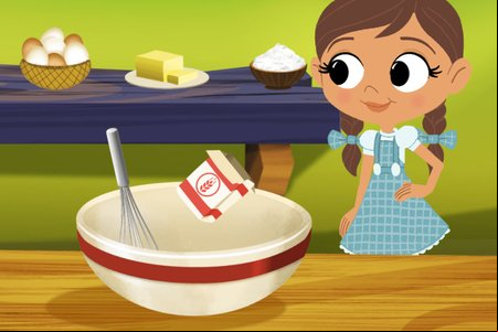 Dorothy and the Wizard of Oz: Cookie Magic
