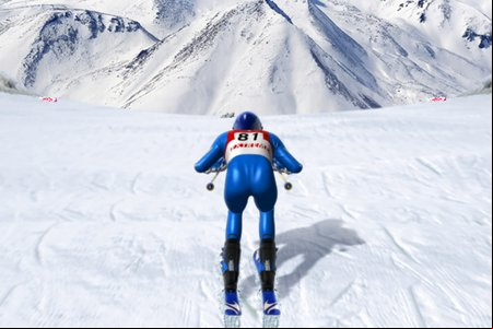 Downhill Ski