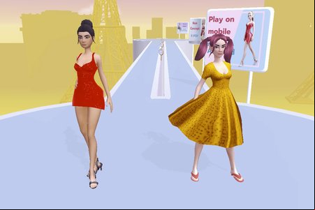 Fashion Challenge: Catwalk Run