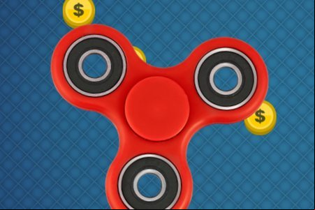 Fidget Spinner Clicker