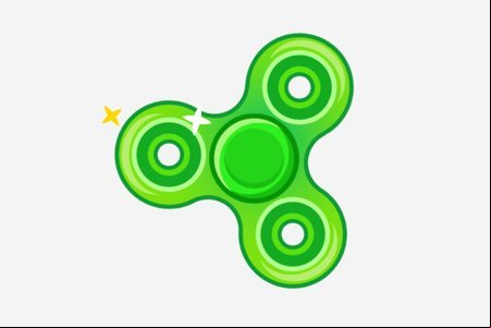 Fidget Spinner: High Score